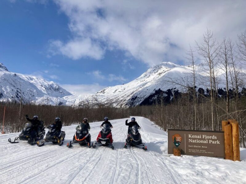 Snowmobile and Snowshoe Dual Adventure From Seward, AK - Important Information