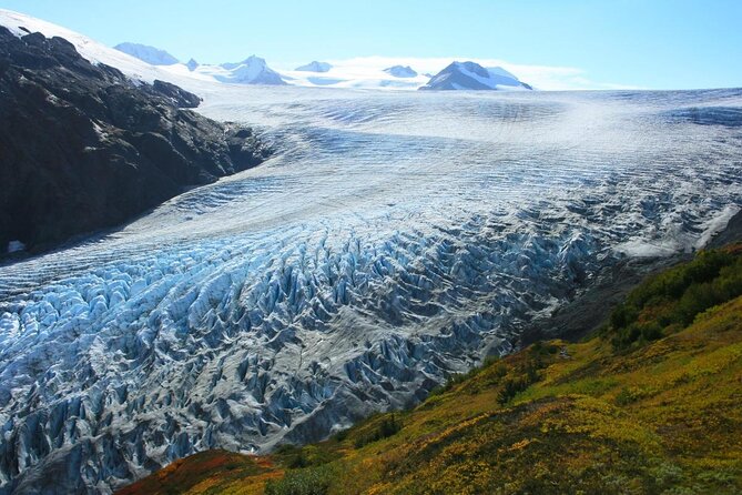 Snowmobile and Snowshoe Dual Adventure in Kenai Fjords NP - Key Points
