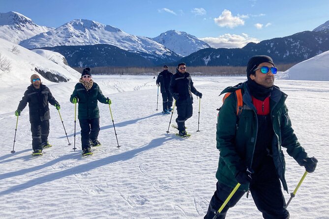 Snowmobile and Snowshoe Dual Adventure in Kenai Fjords NP - Participant Requirements