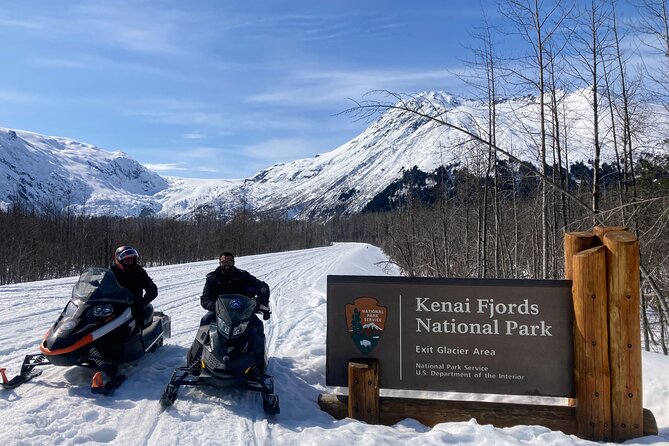 Snowmobile and Snowshoe Dual Adventure in Kenai Fjords NP - Booking and Cancellation Policy