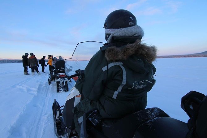 Snowmobile Arctic Adventure - Lunch in Wooden Hut
