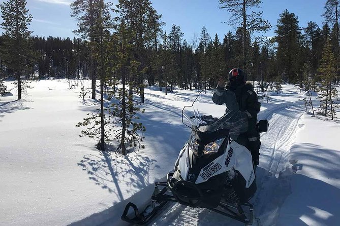 Snowmobile Arctic Adventure - Scenic Route Highlights