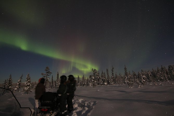 Snowmobile Aurora Expedition With Dinner - Snowmobile Options