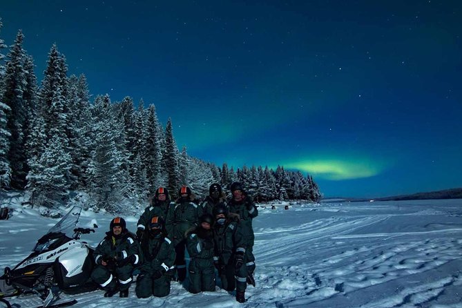 Snowmobile Aurora Expedition With Dinner - Included Dinner and Dessert