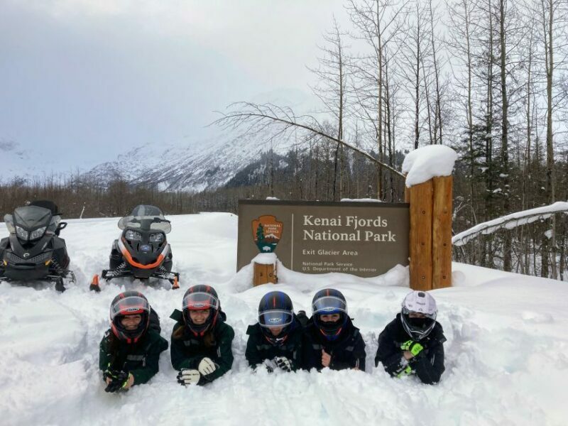Snowmobile Classic Tour in Kenai Fjords National Park - An In-Depth Look at the Snowmobile Classic Tour
