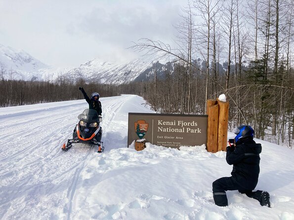 Snowmobile Classic Tour in Kenai Fjords National Park - Exploring Kenai Fjords in Winter