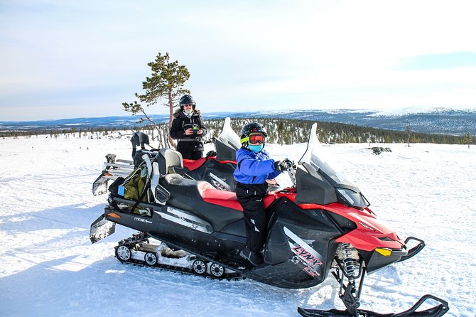 Snowmobile Driving - Morning Start - Preparing for the Adventure
