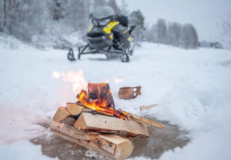Snowmobile Expedition in Lapland - Inclusions
