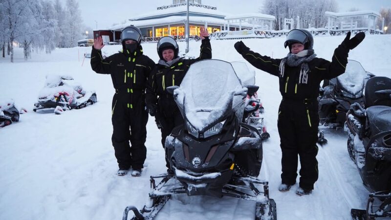 Snowmobile Expedition in Lapland - Restrictions