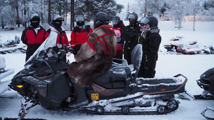 Snowmobile Expedition in Lapland - Booking and Cancellation
