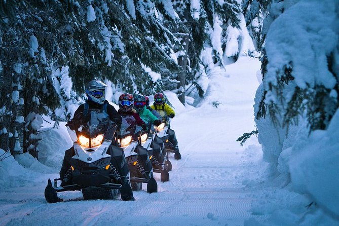 Snowmobile Family Tour in Whistler - Tour Schedule and Duration