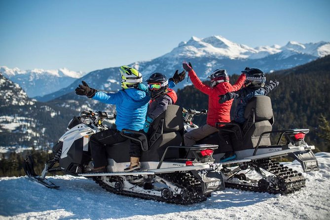 Snowmobile Family Tour in Whistler - Sights and Wildlife Along the Route