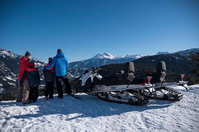 Snowmobile Family Tour in Whistler - Snack and Drink Break