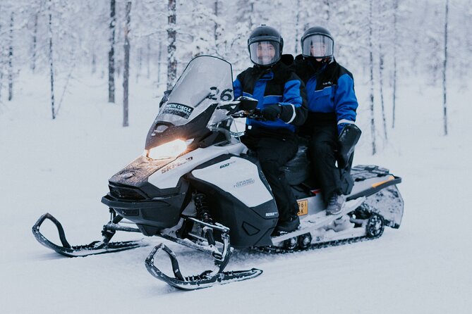 Snowmobile Ice Fishing in Levi - Equipment and Safety