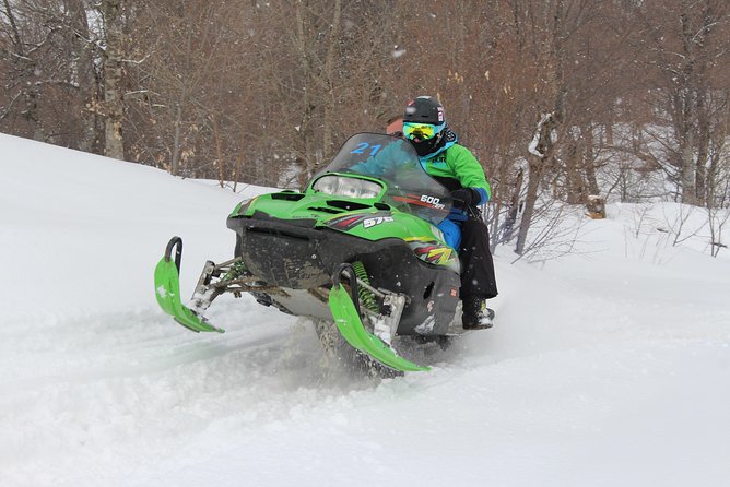 Snowmobile / Quad Bike ATV Private Tour From Bakuriani to Tabatskuri Lake - Meeting and Pickup
