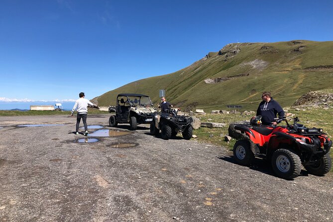 Snowmobile / Quad Bike ATV Private Tour From Bakuriani to Tabatskuri Lake - Bakuriani Ski Resort