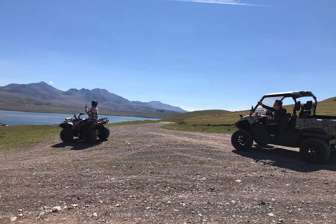 Snowmobile / Quad Bike ATV Private Tour From Bakuriani to Tabatskuri Lake - Tabatskuri Lake