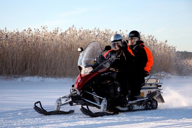 Snowmobile Safari in Helsinki Archipelago With Lunch - Amenities and Inclusions