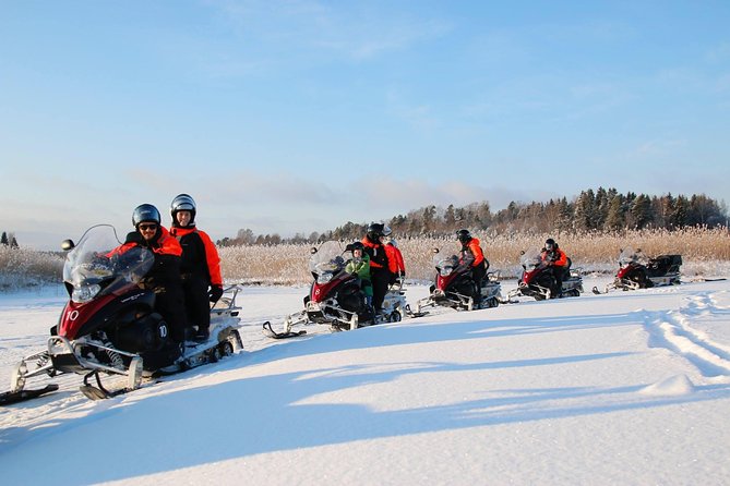 Snowmobile Safari in Helsinki Archipelago With Lunch - Logistics and Meeting Point