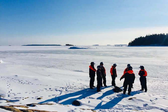 Snowmobile Safari in Helsinki Archipelago With Lunch - Policies and Considerations