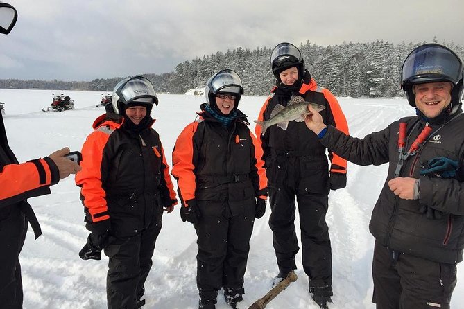 Snowmobile Safari in Helsinki Archipelago With Lunch - Transportation and Meeting Location