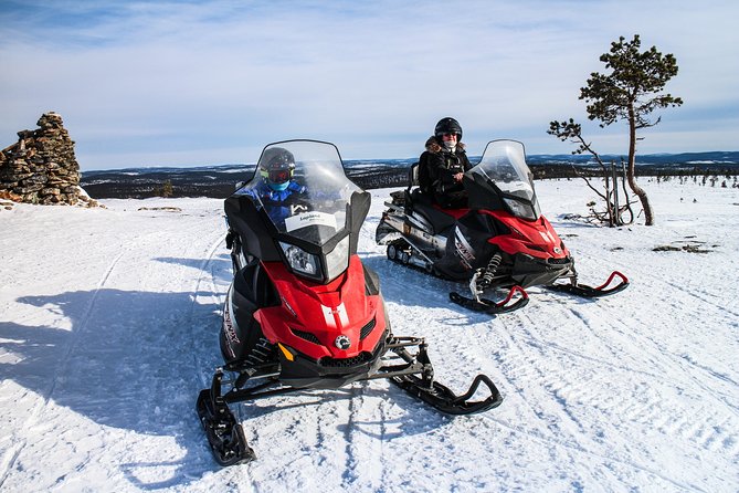 Snowmobile Safari in the Forest - Tailored Private Experiences