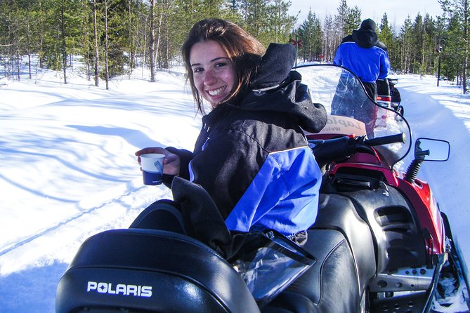 Snowmobile Safari in the Nature - Convenient Hotel Pickup