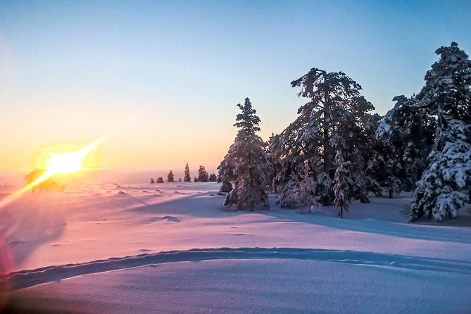 Snowmobile Safari in the Nature - Meeting Point Location