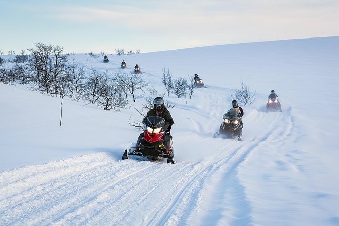 Snowmobile Safari on the Mountain Plateau of Finnmarksvidda - Key Points