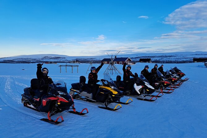 Snowmobile Safari on the Mountain Plateau of Finnmarksvidda - Included in the Tour