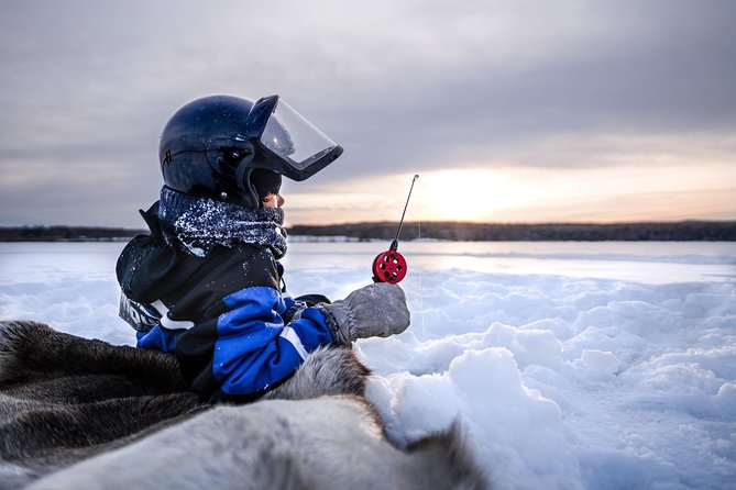 Snowmobile Safari With Ice Fishing Experience - About Your Stay