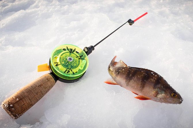 Snowmobile Safari With Ice Fishing Experience - Ice Fishing Excursion