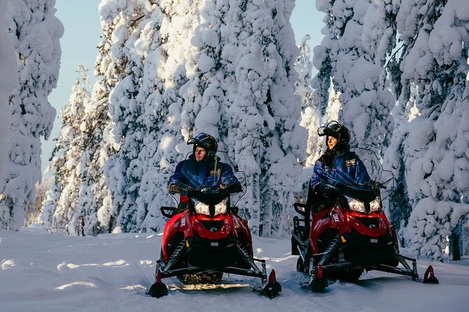 Snowmobile Safari With Ice Fishing Experience - Dining Around the Campfire