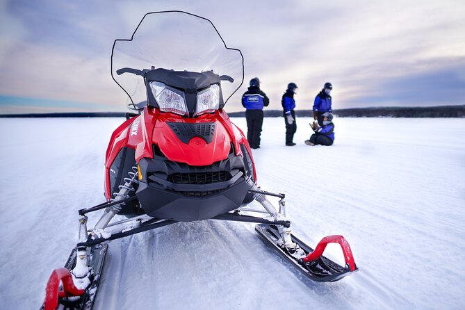 Snowmobile Safari With Ice Fishing Experience - Booking and Insurance