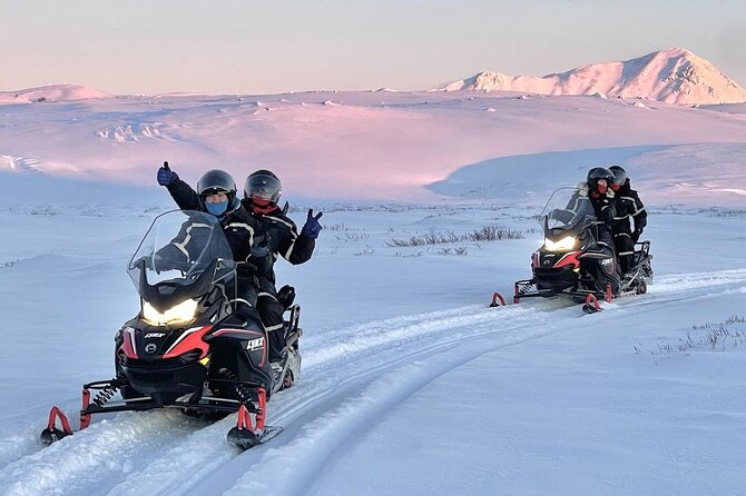Snowmobile Tour by Lake Mývatn - Pricing and Cancellation