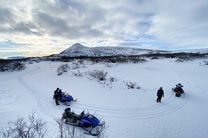 Snowmobile Tour by Lake Mývatn - Guided Experience