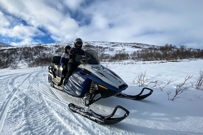 Snowmobile Tour by Lake Mývatn - Iceland Exploration