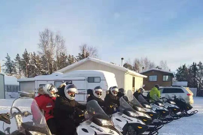 Snowmobile Tour - Winter Wonderland Experience