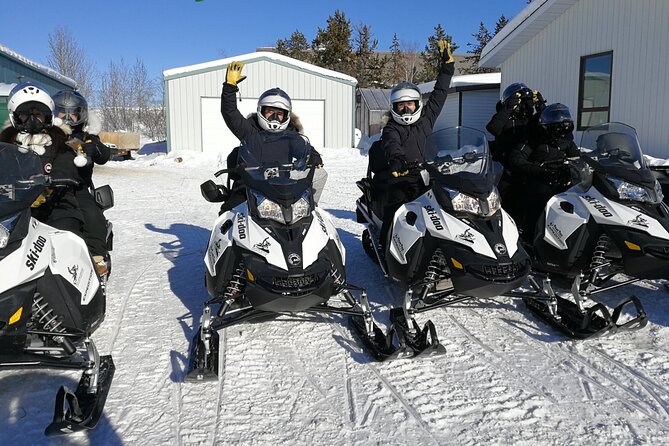 Snowmobile Tour - Pickup and Dropoff Details