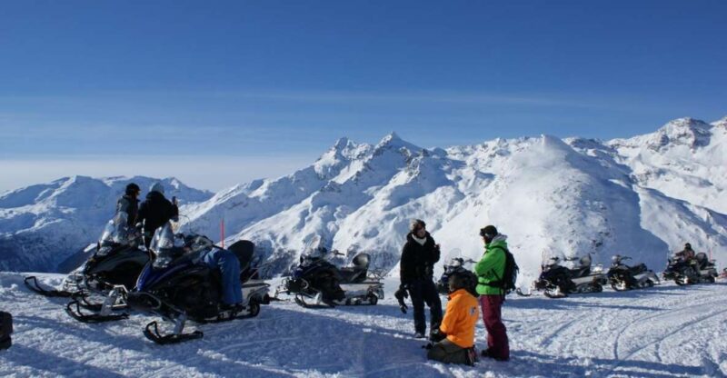 Snowmobile Tour Madesimo / Splügen Pass (Daytrip St. Moritz) - Tour Duration and Group Size