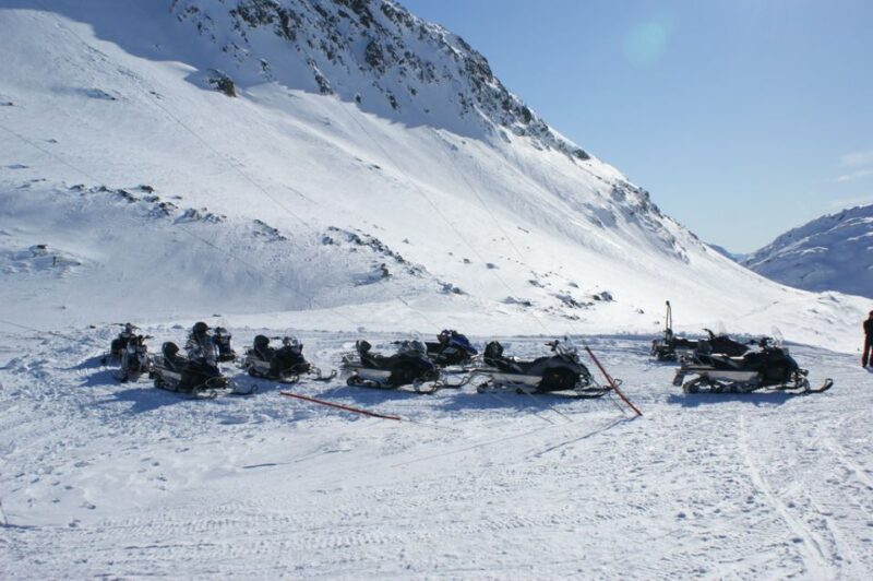 Snowmobile Tour Madesimo / Splügen Pass (Daytrip St. Moritz) - Available Languages