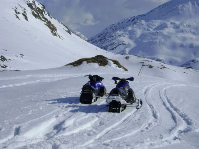 Snowmobile Tour Madesimo / Splügen Pass (Daytrip St. Moritz) - Frequently Asked Questions