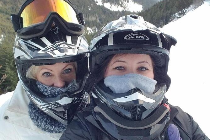 Snowmobile Tours in Whistler - Tour Experience