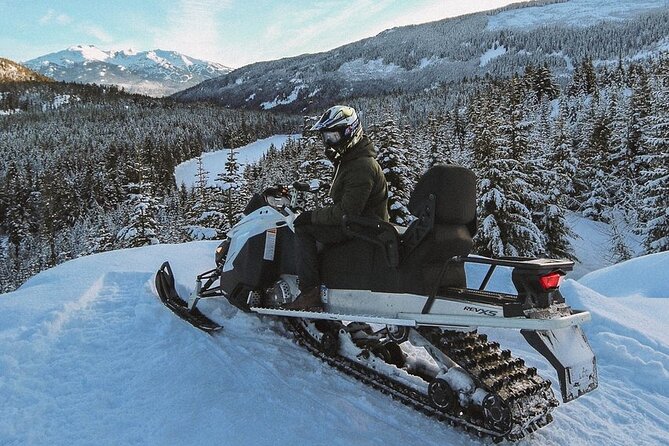 Snowmobile Tours in Whistler - Wilderness Tour