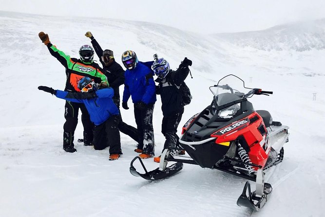 Snowmobiles Rides in the Carpathian and Winter Sports - Itinerary and Activities