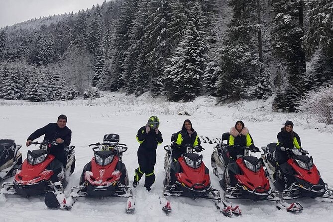 Snowmobiles Rides in the Carpathian and Winter Sports - Guest Reviews