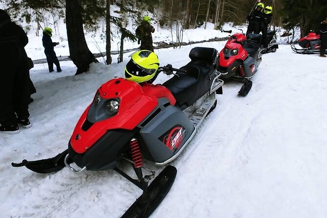 Snowmobiles Rides in the Carpathian and Winter Sports - Exploring the Carpathian Mountains