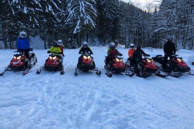 Snowmobiles Rides in the Carpathian and Winter Sports - Winter Sports and Ski Lift
