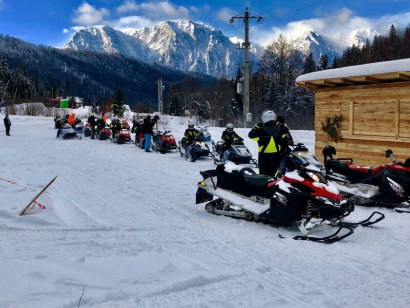 SnowMobiles Tour in Carpathian Mountains - Key Points