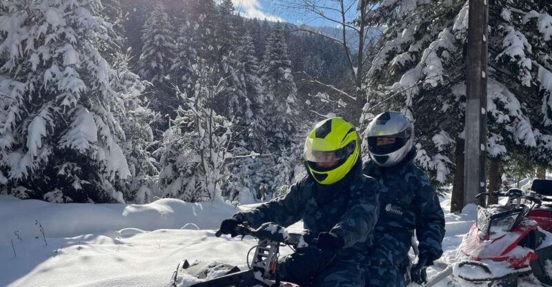SnowMobiles Tour in Carpathian Mountains - Itinerary and Experience